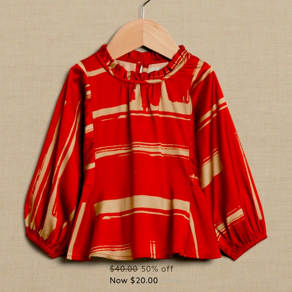 Super cute top from Banana Republic Factory.   Size 12-18 months.  NWT!